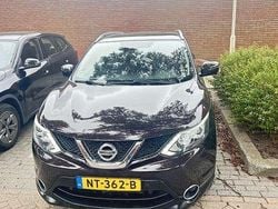 Paars Gebruikt 2015 Nissan Qashqai SUV | € 14.500 (Duur)