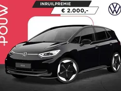 Zwart Nieuw 2025 VW ID.3 Pro Hatchback | € 45.250 (Duur)
