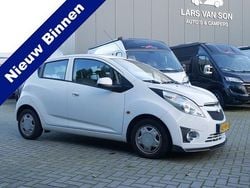Wit Gebruikt 2011 Chevrolet Spark Hatchback | € 2.450 (Eerlijke prijs)