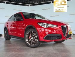 Rood Gebruikt 2018 Alfa Romeo Stelvio SUV | € 27.850 (Goede deal)
