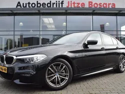 Zwart Gebruikt 2019 BMW 520 Executive Sedan | € 27.950 (Super prijs)