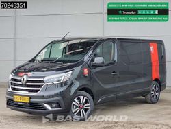 Zwart Nieuw 2024 Renault Trafic Van | € 29.900 (Super prijs)