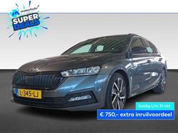 Grijs Gebruikt 2021 Skoda Octavia Business Line Stationwagen | € 23.995 (Eerlijke prijs)