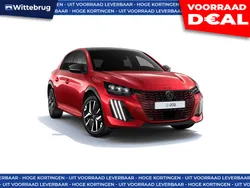 Rood Nieuw 2025 Peugeot e-208 GTi Hatchback | € 34.888 (Eerlijke prijs)