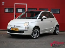 Wit Gebruikt 2012 Fiat 500 Lounge Cabriolet | € 6.950 (Eerlijke prijs)