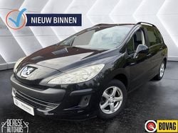 Zwart Gebruikt 2009 Peugeot 308 Stationwagen | € 1.790 (Eerlijke prijs)