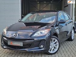 Zwart Gebruikt 2012 Mazda 3 Hatchback | € 8.299 (Super prijs)