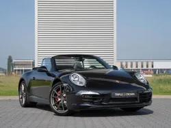 Zwart Gebruikt 2014 Porsche 911 Carrera Cabriolet Sport Cabriolet | € 81.950 (Iets duurder)