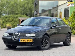 Zwart Gebruikt 1999 Alfa Romeo 156 Sedan | € 4.999