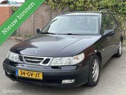 Zwart Gebruikt 2001 Saab 9-5 Stationwagen | € 2.999 (Eerlijke prijs)