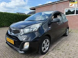 Zwart Gebruikt 2011 Kia Picanto 2 Hatchback | € 3.499 (Eerlijke prijs)