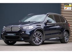 Zwart Gebruikt 2017 BMW X5 Executive SUV | € 29.950 (Eerlijke prijs)