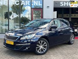 Blauw Gebruikt 2016 Peugeot 308 Style Hatchback | € 5.999 (Goede deal)