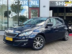 Blauw Gebruikt 2016 Peugeot 308 Style Hatchback | € 5.999 (Goede deal)