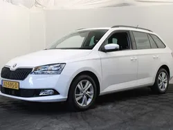 Wit Gebruikt 2019 Skoda Fabia Style Stationwagen | € 10.999 (Goede deal)