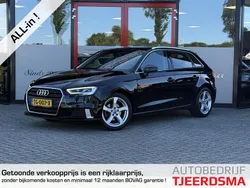 Zwart Gebruikt 2018 Audi A3 Sportback Sport Hatchback | € 14.950 (Goede deal)