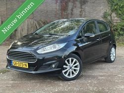 Zwart Gebruikt 2015 Ford Fiesta Titanium Hatchback | € 4.999 (Goede deal)