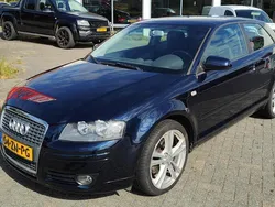 Blauw Gebruikt 2008 Audi A3 Hatchback | € 5.250 (Goede deal)