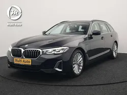 Zwart, metallic lak Gebruikt 2022 BMW 530 Luxury Line Stationwagen | € 37.430 (Super prijs)