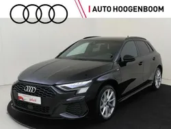 Zwart Gebruikt 2024 Audi A3 Sportback Basis Hatchback | € 39.750 (Duur)