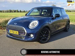 Blauw Gebruikt 2014 Mini Cooper Hatchback | € 12.950 (Eerlijke prijs)