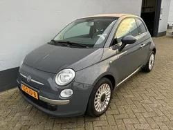 Grijs Gebruikt 2011 Fiat 500C Lounge Cabriolet | € 5.250 (Eerlijke prijs)