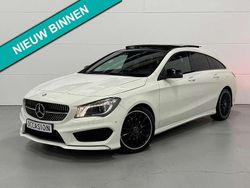 Wit Gebruikt 2015 Mercedes CLA200 Shooting Brake AMG Stationwagen | € 18.450 (Eerlijke prijs)