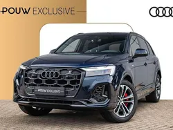 Blauw Nieuw 2025 Audi Q7 Proline SUV | € 100.950 (Super prijs)