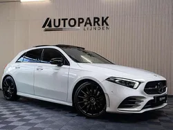 Wit Gebruikt 2019 Mercedes A250 AMG line Hatchback | € 23.500 (Eerlijke prijs)