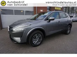 Grijs, metallic lak Gebruikt 2021 Nissan Qashqai Acenta SUV | € 20.745 (Eerlijke prijs)