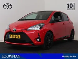 Rood Gebruikt 2019 Toyota Yaris Hybrid Sport Hatchback | € 18.450 (Super prijs)