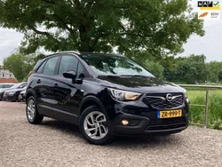 Zwart Gebruikt 2019 Opel Crossland Innovation SUV | € 8.975 (Goede deal)