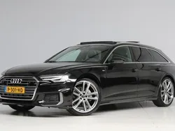 Zwart Gebruikt 2021 Audi A6 S-Line Stationwagen | € 46.945 (Duur)