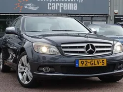 Grijs, metallic lak Gebruikt 2008 Mercedes C200 Avantgarde Sedan | € 6.450 (Super prijs)
