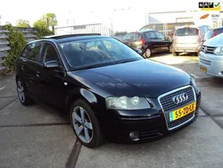 Zwart Gebruikt 2008 Audi A3 Sportback Ambition Hatchback | € 6.900 (Iets duurder)