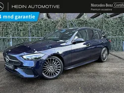 Blauw Gebruikt 2021 Mercedes C200 AMG line Stationwagen | € 41.900 (Eerlijke prijs)