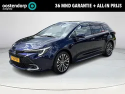 Blauw Gebruikt 2024 Toyota Corolla Hybrid Stationwagen | € 30.650