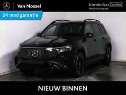 Zwart Gebruikt 2024 Mercedes EQB300 AMG line SUV | € 42.945 (Super prijs)