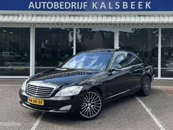 Zwart Gebruikt 2006 Mercedes S320 Prestige Sedan | € 10.999 (Super prijs)