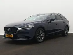 Blauw metallic Gebruikt 2023 Mazda 6 Center-Line Stationwagen | € 29.395 (Eerlijke prijs)