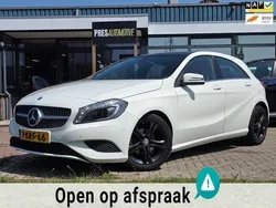 Wit Gebruikt 2013 Mercedes A180 Edition Hatchback | € 6.950 (Super prijs)