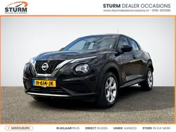 Zwart Gebruikt 2020 Nissan Juke Acenta SUV | € 16.549 (Eerlijke prijs)