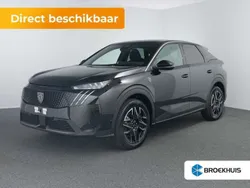 Zwart, metallic lak Nieuw 2025 Peugeot 3008 GTi SUV | € 53.168 (Iets duurder)