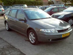 Grijs Gebruikt 2003 Renault Laguna GrandTour Privilege Stationwagen | € 2.650
