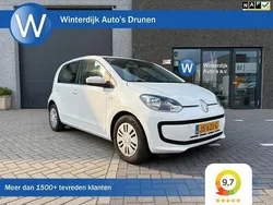 Wit Gebruikt 2016 VW up! move up! Hatchback | € 5.499 (Eerlijke prijs)