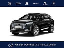 Zwart Nieuw 2025 Audi Q4 e-tron Competition SUV | € 56.984 (Eerlijke prijs)
