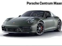 Groen, metallic lak Gebruikt 2021 Porsche 911 Targa 4S Cabriolet | € 184.750 (Super prijs)