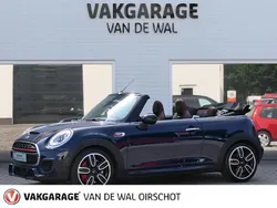 Blauw Gebruikt 2017 Mini John Cooper Works Cabriolet Chili Cabriolet | € 23.900 (Eerlijke prijs)