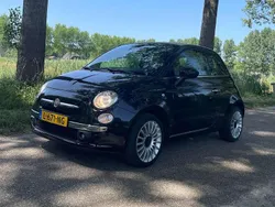 Beige Gebruikt 2010 Fiat 500C Lounge Cabriolet | € 5.995 (Eerlijke prijs)
