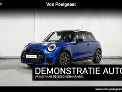 Blauw Gebruikt 2025 Mini John Cooper Works Hatchback | € 49.133